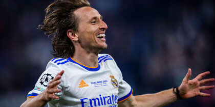 Luka Modric Real Madrid