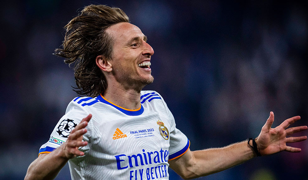 Luka Modric Real Madrid