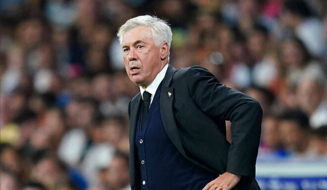 Carlo Ancelotti Real Madrid