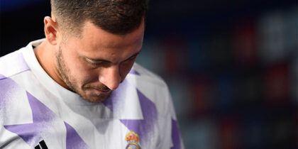 Eden Hazard Real Madrid