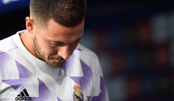 Eden Hazard Real Madrid