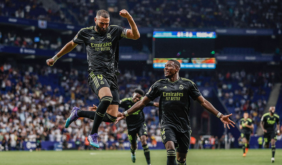 Karim Benzema Real Madrid