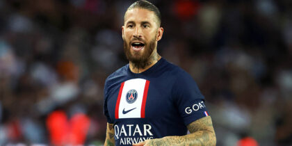 Sergio Ramos PSG