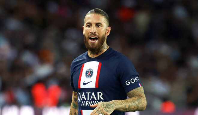Sergio Ramos PSG