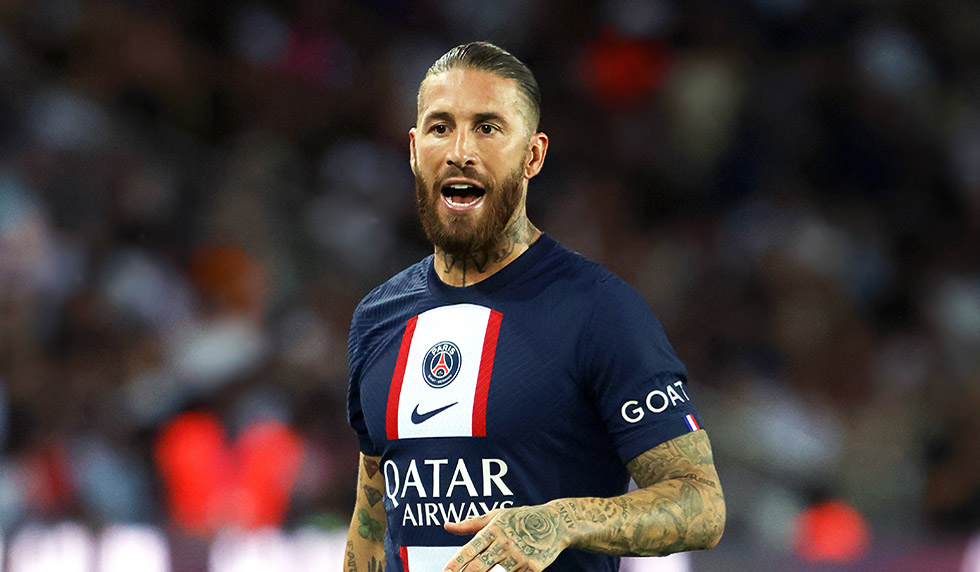 Sergio Ramos PSG