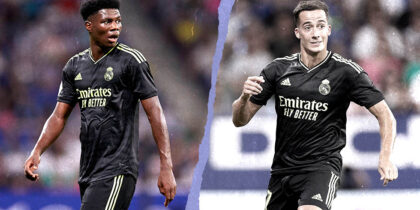 Aurelin Tchouameni Lucas Vazquez