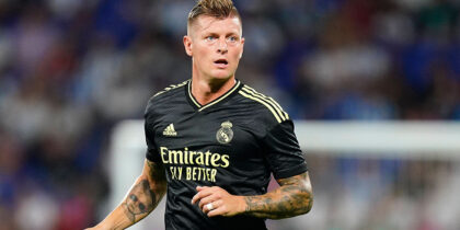 Toni Kroos Real Madrid