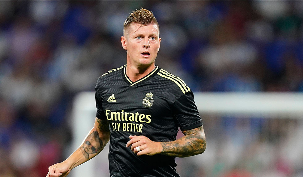 Toni Kroos Real Madrid