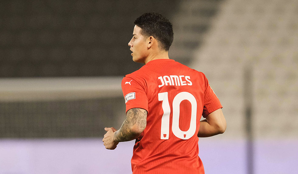 James Rodriguez