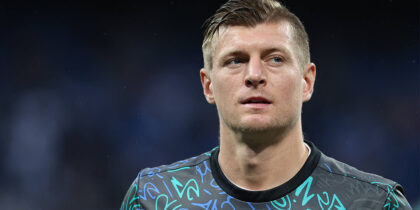 Toni Kroos Real Madrid