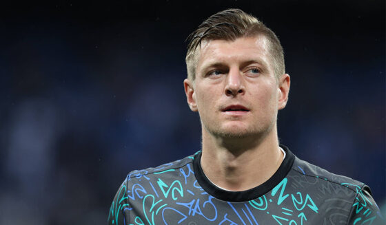 Toni Kroos Real Madrid