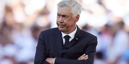 Carlo Ancelotti Real Madrid