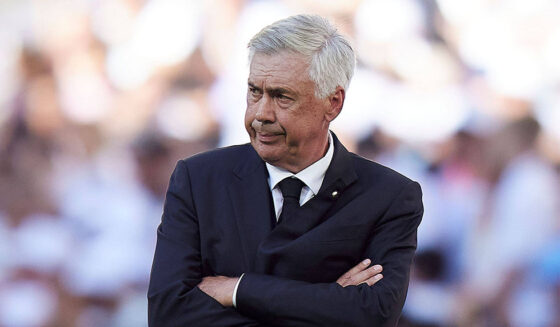Carlo Ancelotti Real Madrid