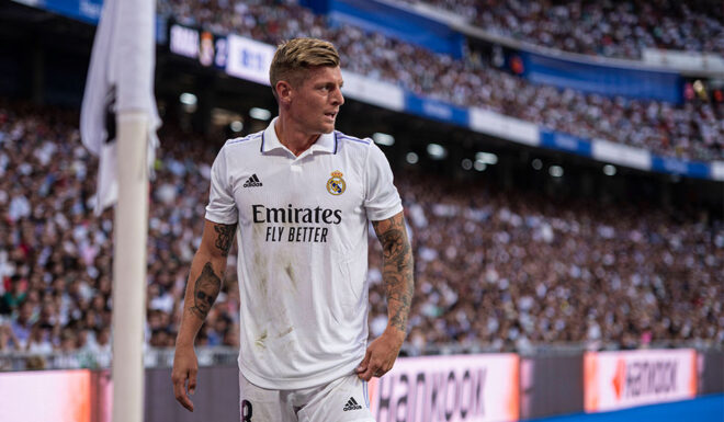 Toni Kroos Real Madrid