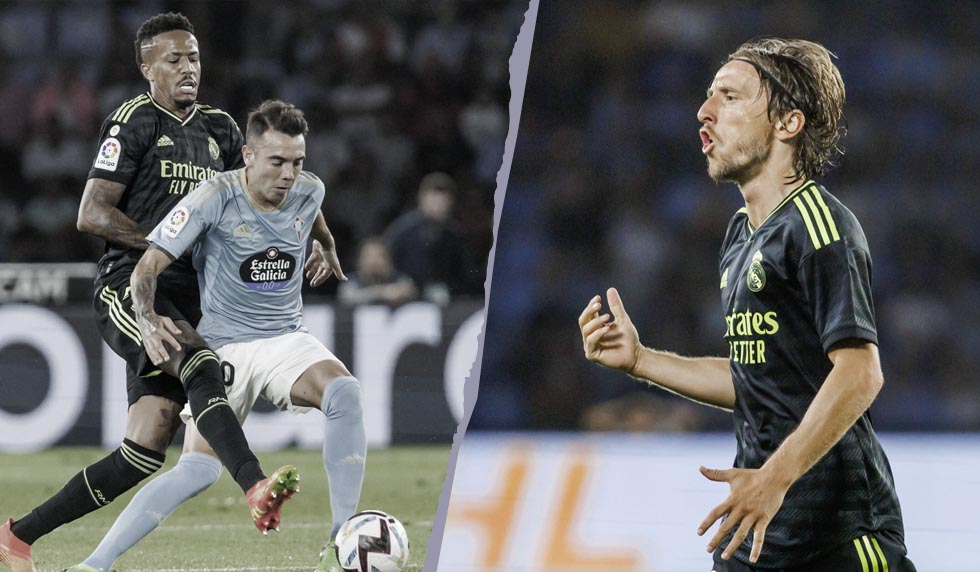 Militao, Modric