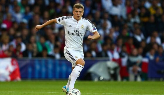 Toni Kroos 2014