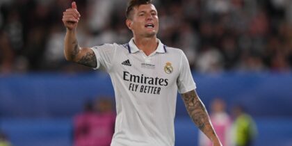 Toni Kroos Real Madrid