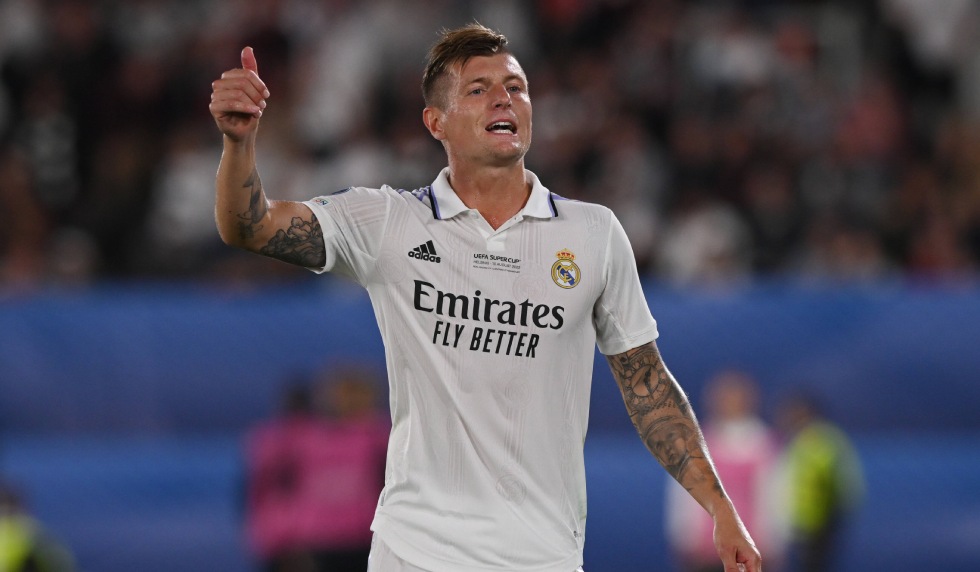 Toni Kroos Real Madrid