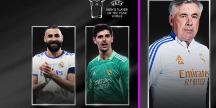 benzema courtois ancelotti