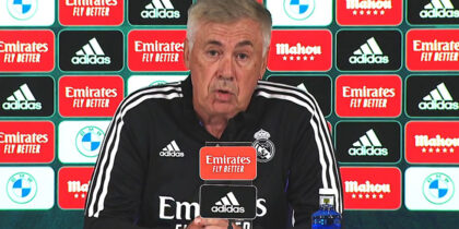 Carlo Ancelotti Real Madrid