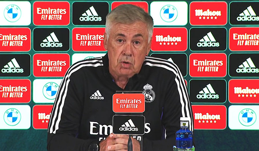 Carlo Ancelotti Real Madrid