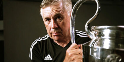 Carlo Ancelotti Real Madrid