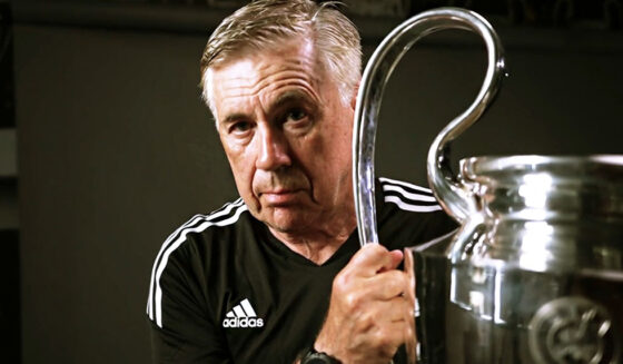 Carlo Ancelotti Real Madrid