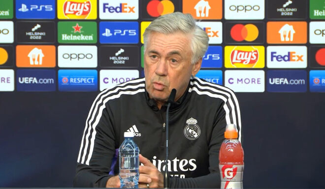 Carlo Ancelotti Real Madrid