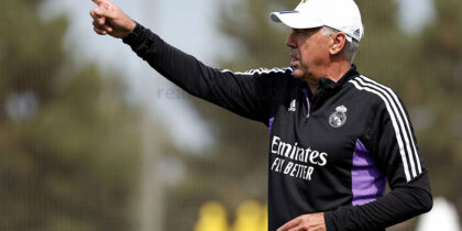carlo ancelotti training rmcom