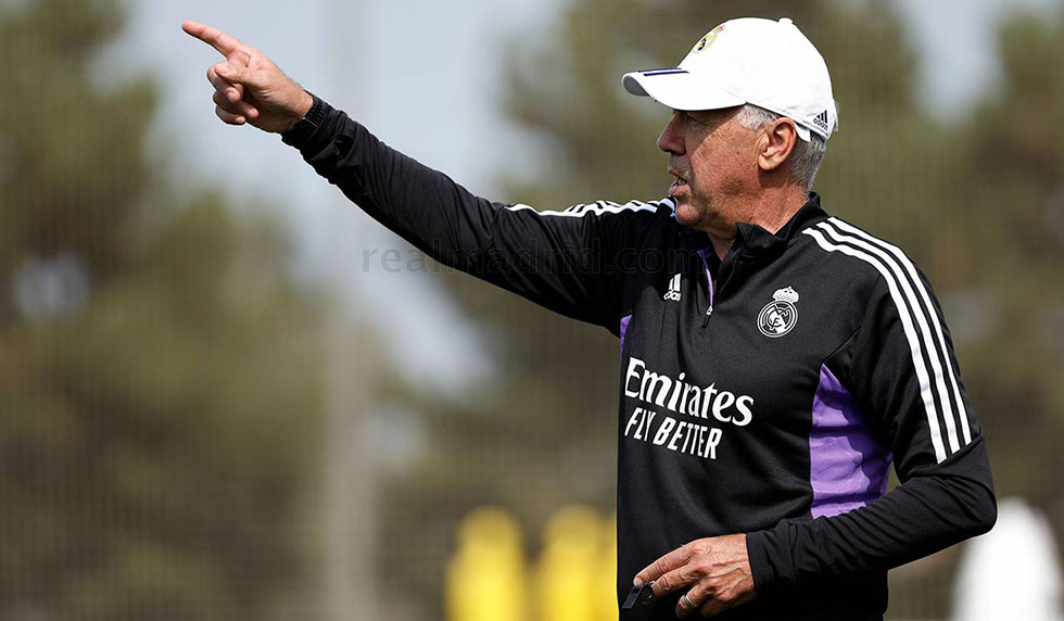 carlo ancelotti training rmcom