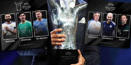 Europas Fußballer des Jahres 2022 Europas Trainer des Jahres 2022
