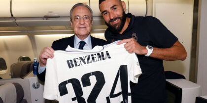karim benzema 324 goles real madrid