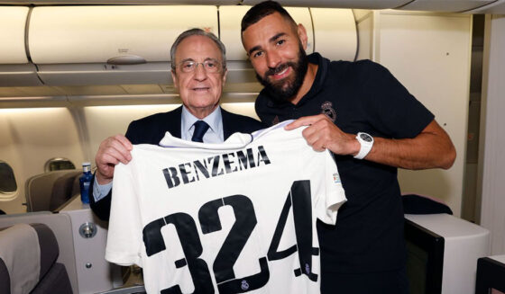 karim benzema 324 goles real madrid