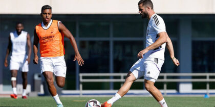 nacho training real madrid