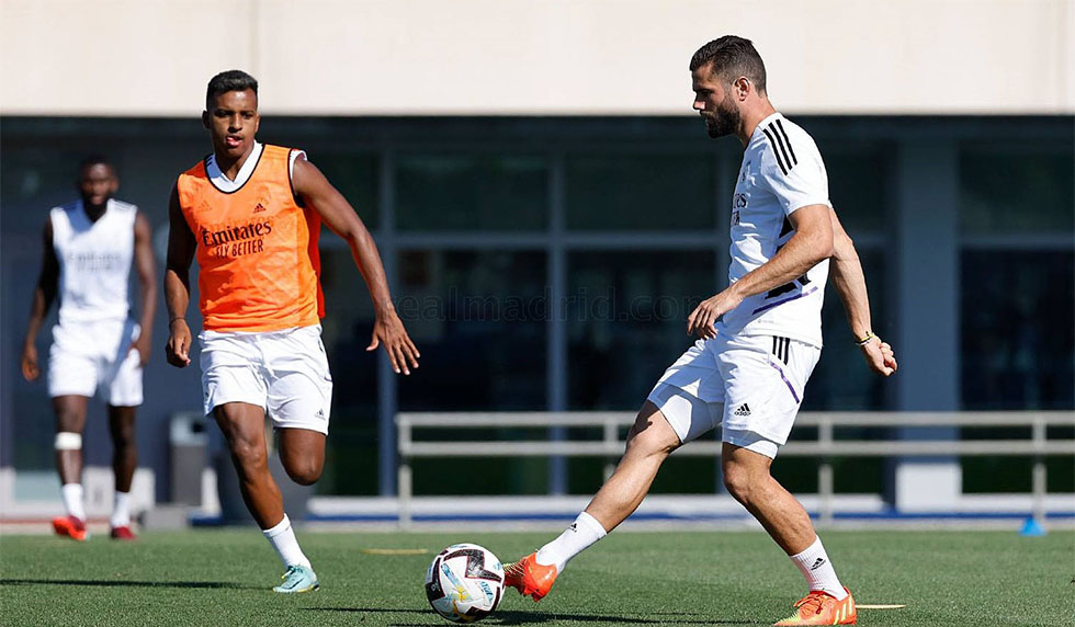 nacho training real madrid