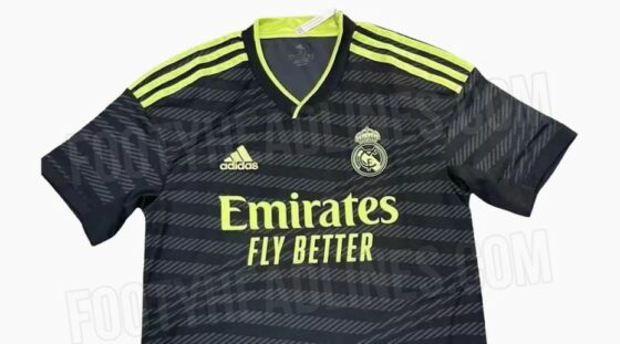 real madrid drittes trikot 2022 23