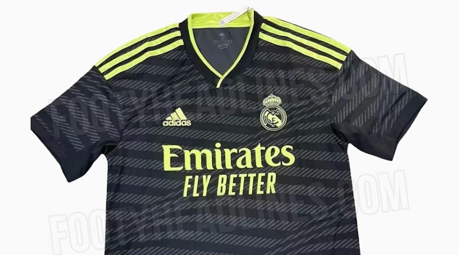real madrid drittes trikot 2022 23