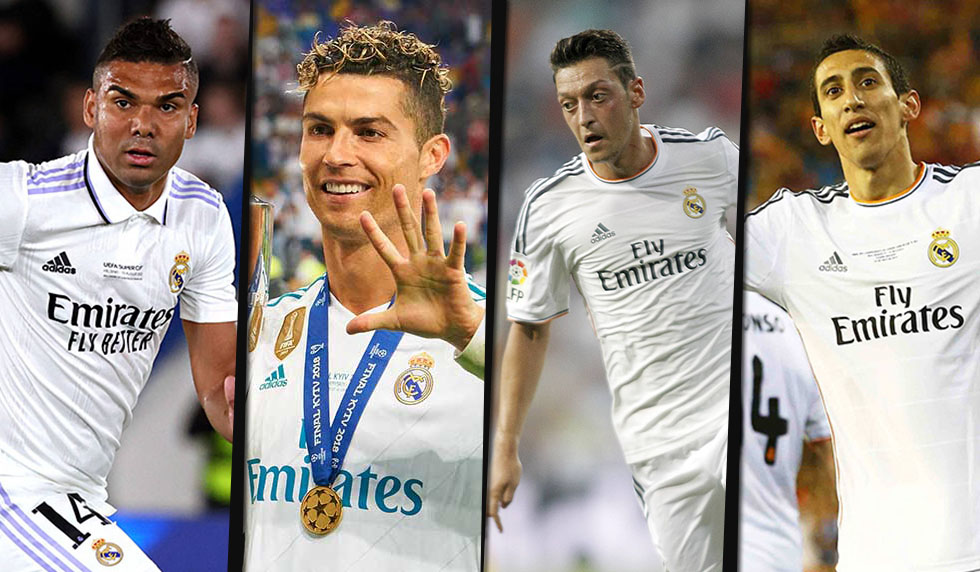 real madrid teuerste verkäufe abgänge