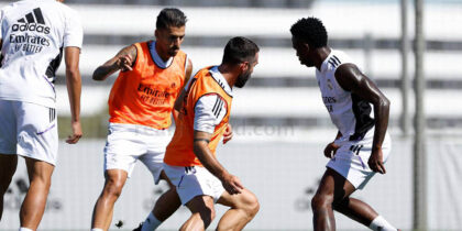 training carvajal ceballos