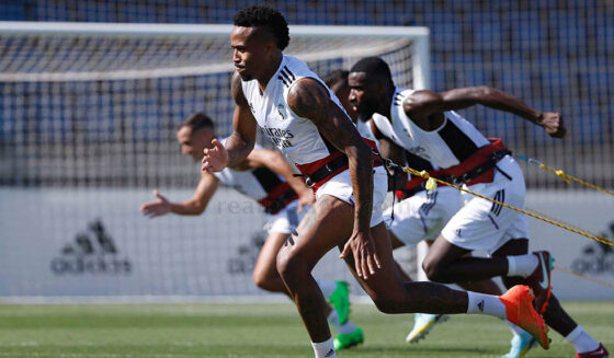 training militao training militao