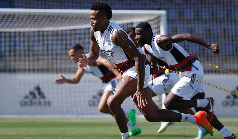 training militao