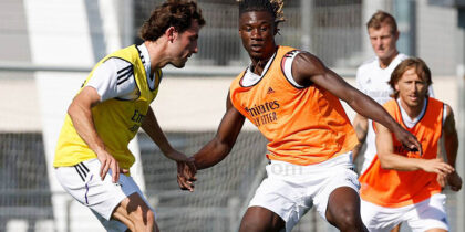 training odriozola camavinga