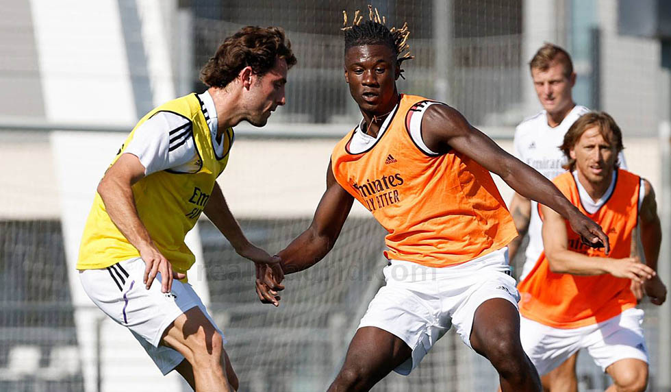 training odriozola camavinga
