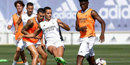 training tchouameni