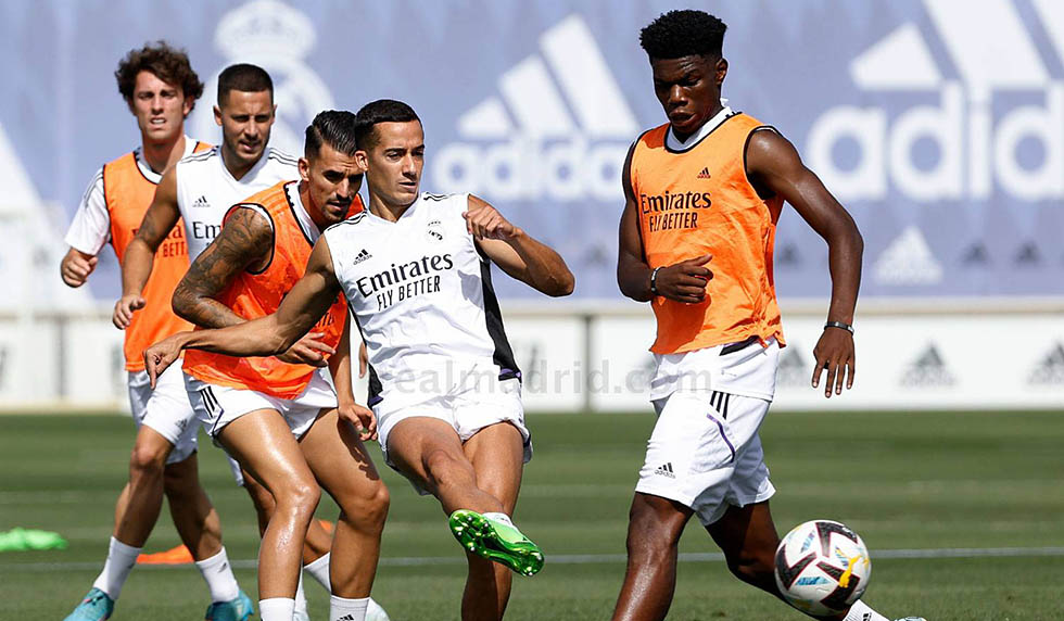 training tchouameni