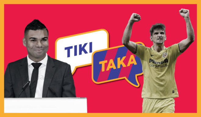 TIKI TAKA TIKI TAKA