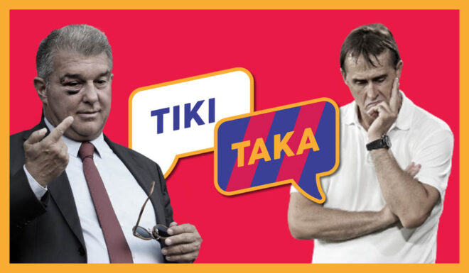 TIKI TAKA TIKI TAKA