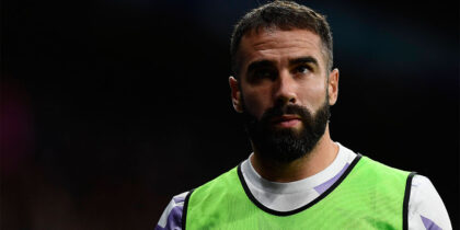 Daniel Carvajal Real Madrid