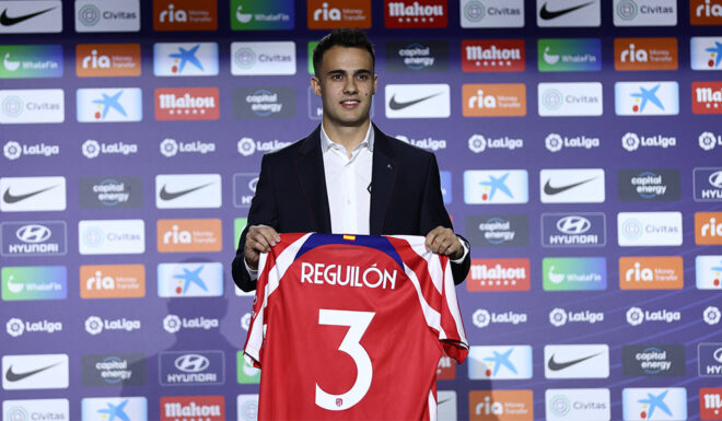 Sergio Reguilon Atletico Real Madrid