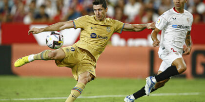 Lewandowski vs Sevilla